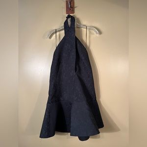 Cameo Black Halter Dress